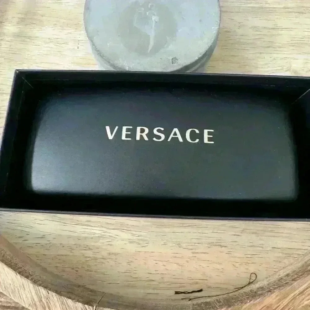 Versace Special Project Squared Sunglasses ~ NEW IN BOX W/CASE! 🕶️